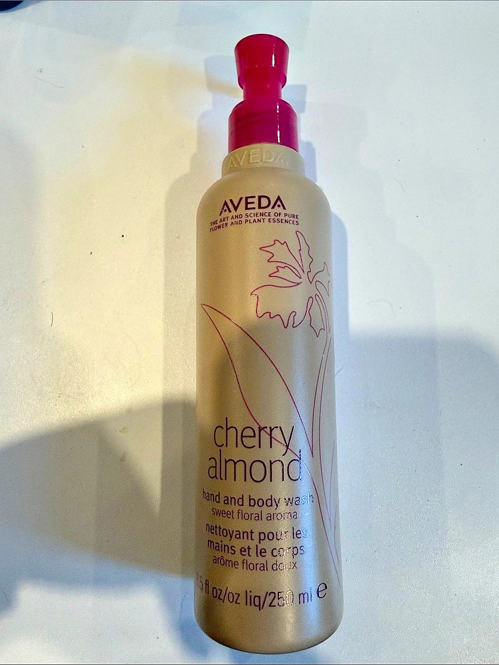 Aveda Cherry Almond Hand and Body Wash 250 ml & Body Wash NEW!